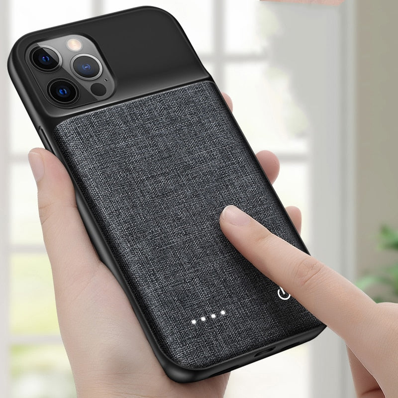 Charging Core Power Bank iPhone Charger Case - Image 1