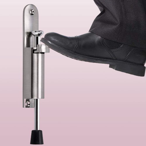 Telescopic Adjustable Heavy Duty Door Stopper - Image 0