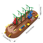 Racing Board Two-Player Interactive Table Game