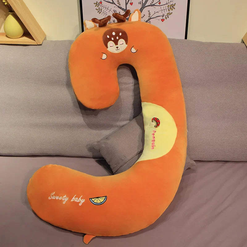 Oversized Cuddle Monster Snuggly Plush Pillow - Image 6