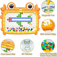 Learning Crab DIY Mosaic Puzzle Board - Image 4