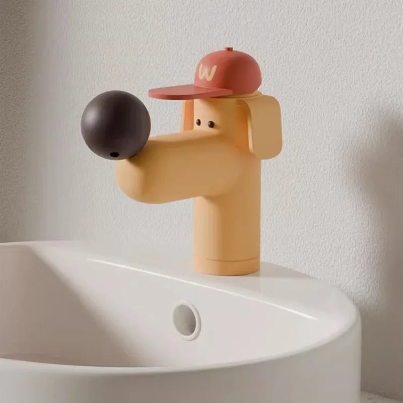 Dog Splash Water Extension Rotatable Faucet - Image 0