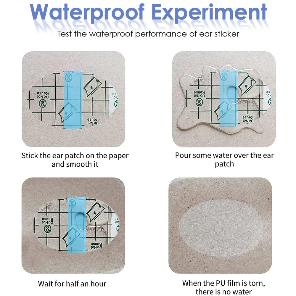 Ear Protecter Waterproof Disposable Stickers · Mavigadget