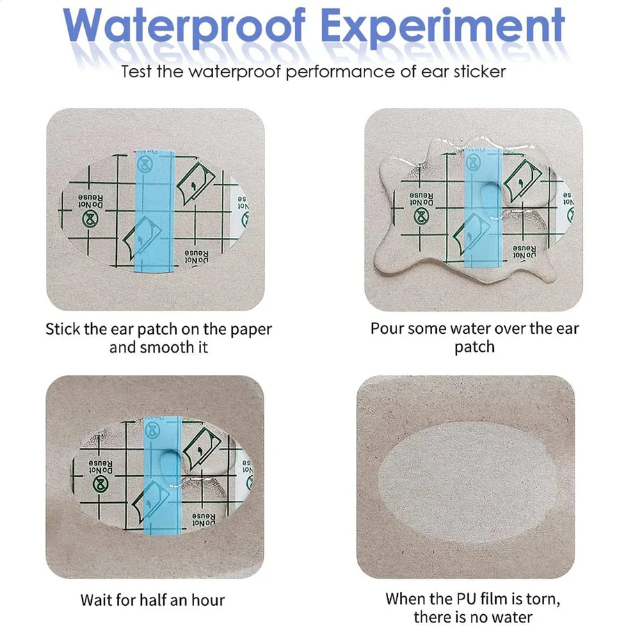 Ear Protecter Waterproof Disposable Stickers - Image 4