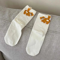 Cute Cat Butt Cartoon Socks - Image 9