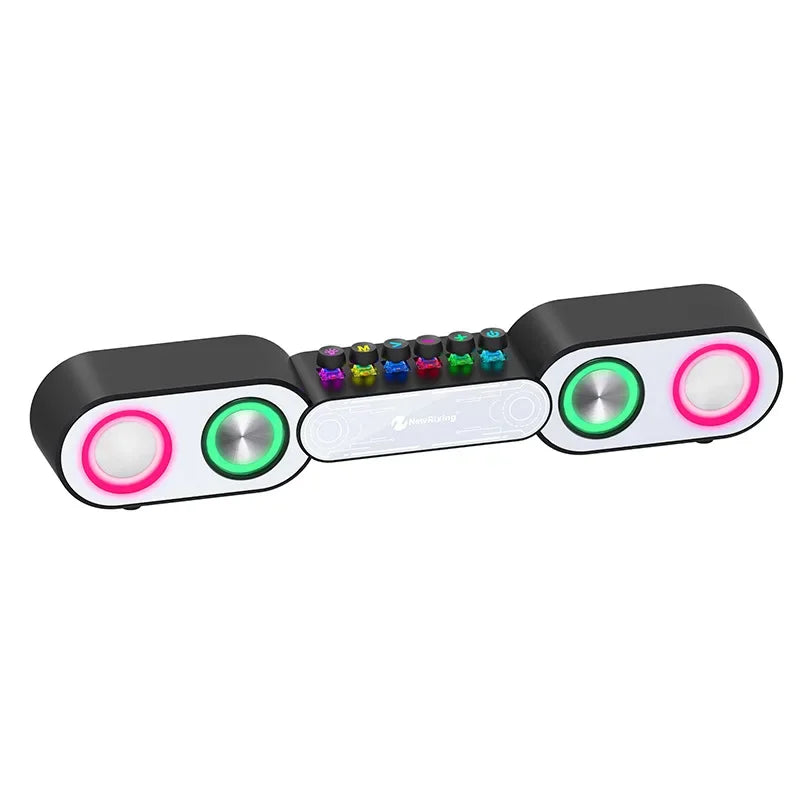 Mechanical Wireless Colorful RGB Speaker - Image 6