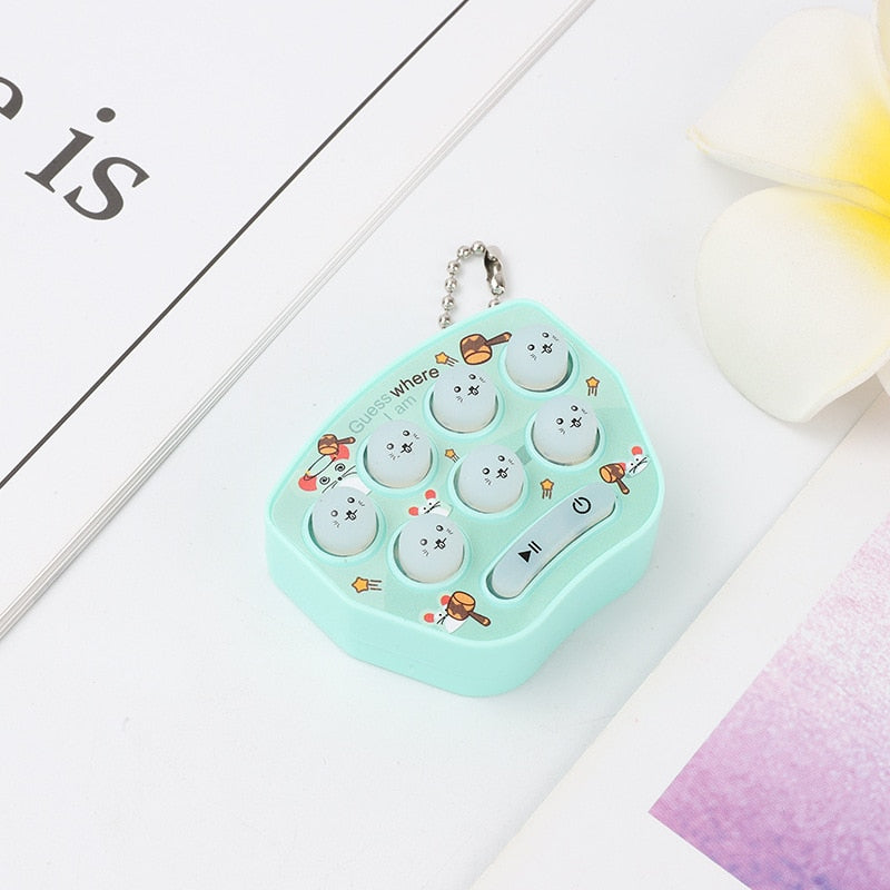 Mini Pocket Whac-a-mole Keychain Toy · Mavigadget