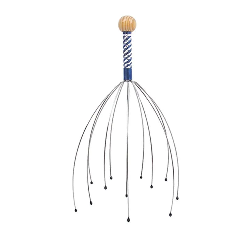 Head Scratching Relaxing Scalp Massager