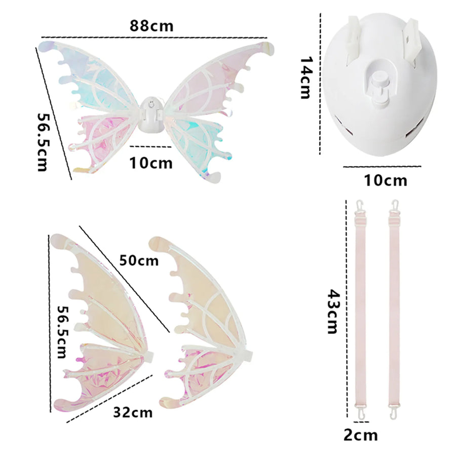 Fairy Wings Kids Costume - Image 8