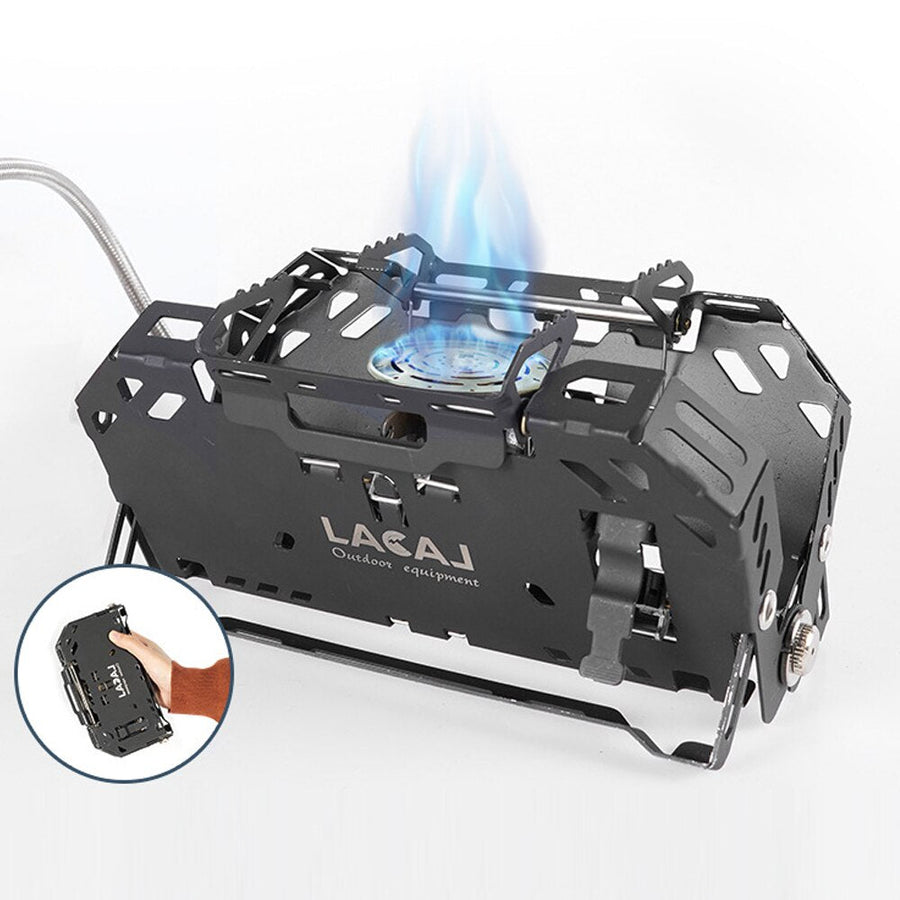 Foldable Outdoor Windproof Master Cook Gas Stove - Image 0