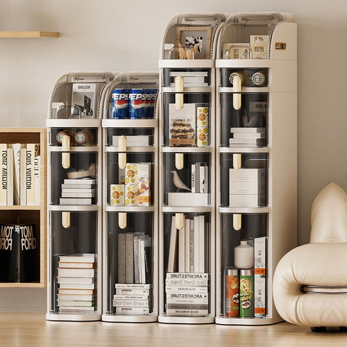 Multi-Layer Easy Organizer Corner Cabinet Rack - Image 0