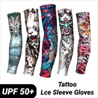 Sun Protection Long Arm Tattoo Sleeves - Image 4