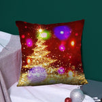 Christmas Series LED Pillow Case