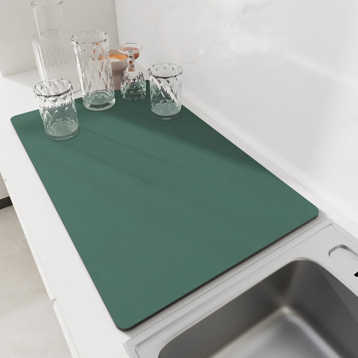 Super Absorbent Large Quick Dry Non-Slip Kitchen Mat