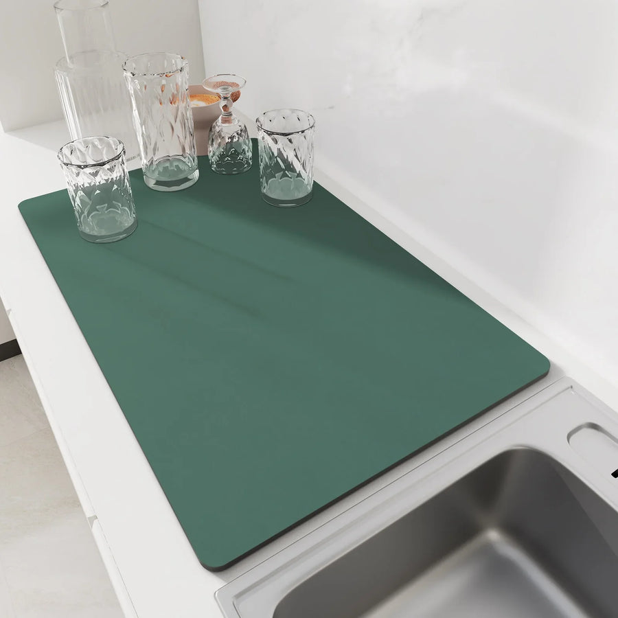 Super Absorbent Large Quick Dry Non-Slip Kitchen Mat - Image 0