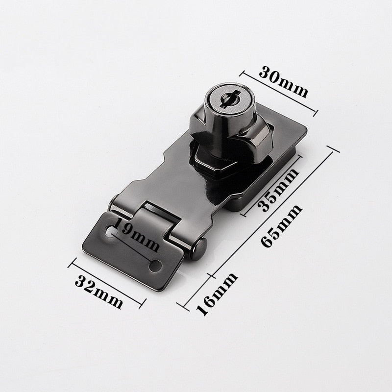 Cabinet Secure Stainless Steel Heavy Duty Drawer Lock - Image 13
