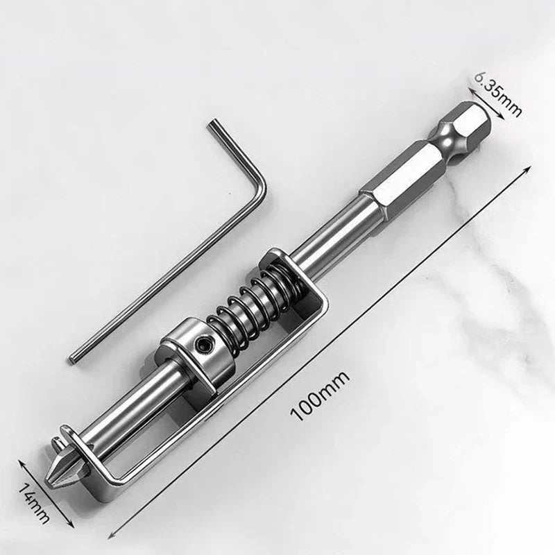 Spring Loaded Anti-Drop Screw Holder Bit - Image 7