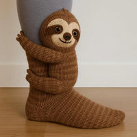 Animal Crew Plush Cozy Socks - Image 10
