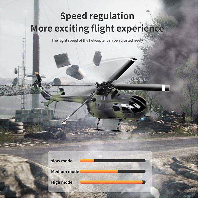 Sky Master Remote Control Helicopter Toy - Image 1