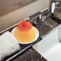 Strawberry Caramel Pudding Cleaning Sponge - Image 5