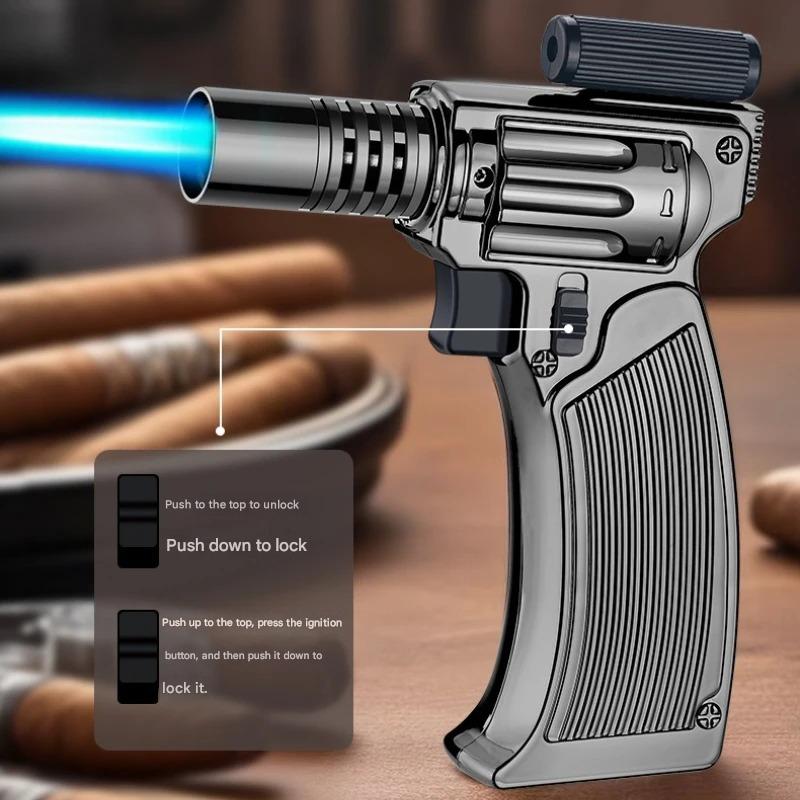 Inferno Strike Metal Windproof Laser Torch Lighter - Image 4
