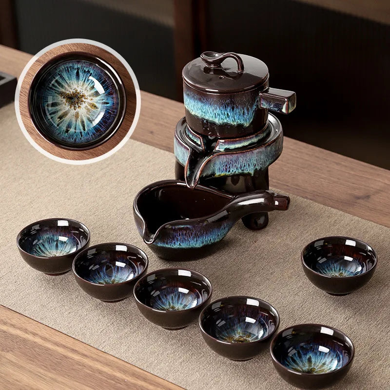 Mystic Sip Kung-Fu Ceramic Tea Set - Image 5