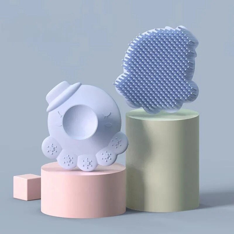 Silky Soft Hair Care Baby Brush - Image 3
