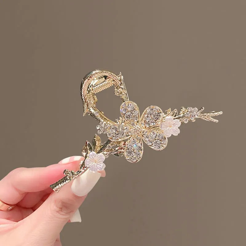 Bluebell Floral Hair Claw Clip - Image 13