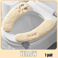 Cozy Plush Warm Toilet Seat Cover - Image 8