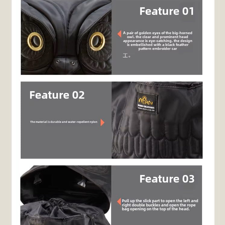 Night Owl Adventure Backpack - Image 5