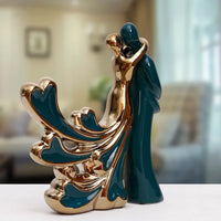 Romantic Couple Figurine Home Decor - Image 2
