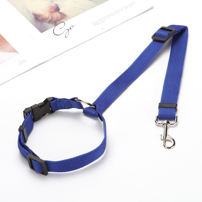 Adjustable Secure Pet Car Seat Belt - Image 7