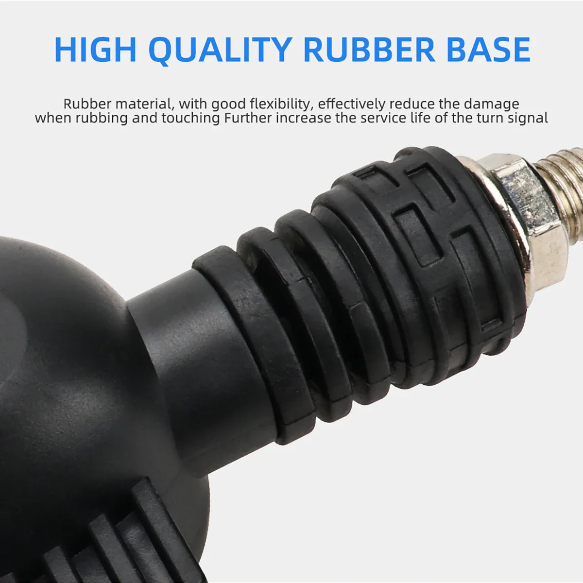 Scary Skull LED Motorcycle Signal Indicator Light - Image 6