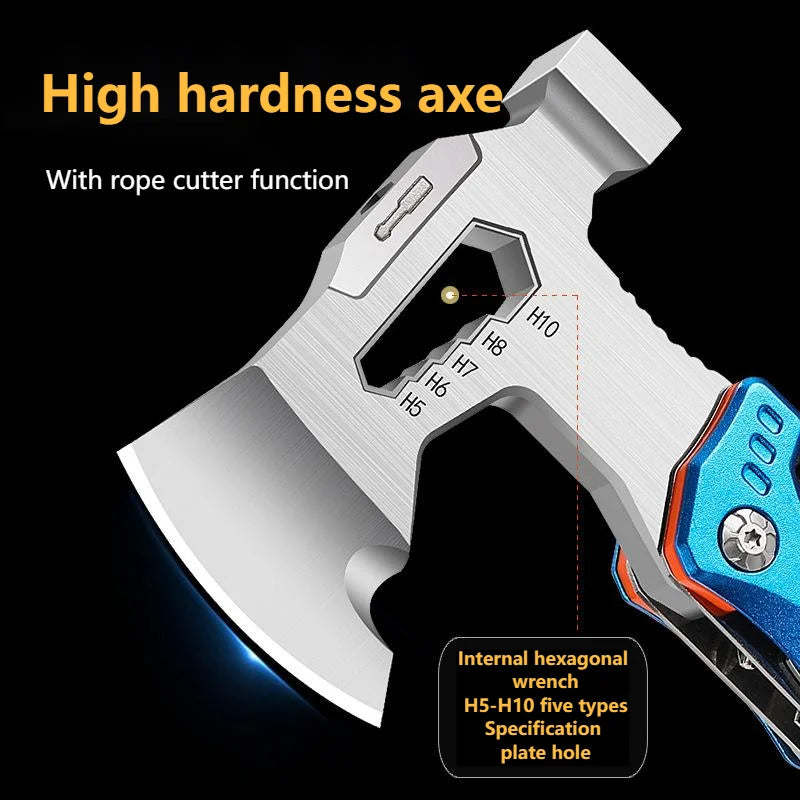 Multi-Use Axe Hammer Pliers Outdoor Multi-Tool Gadget - Image 1