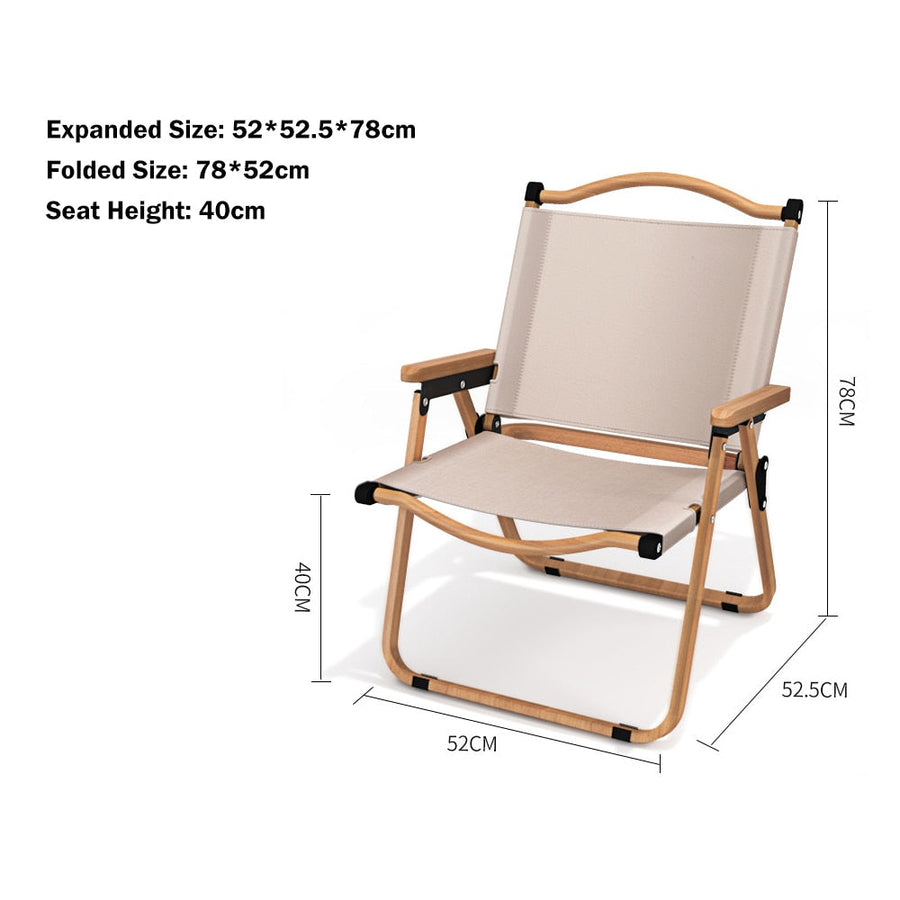 Foldable Anywhere Comfort Outdoor Chair - Image 10