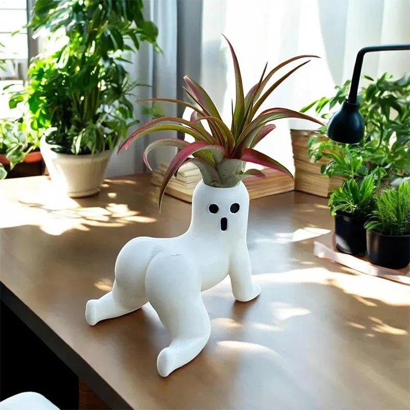Teasing Ghost Plant Mini Vase - Image 3