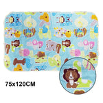 Cartoon Waterproof Reusable Changing Mat