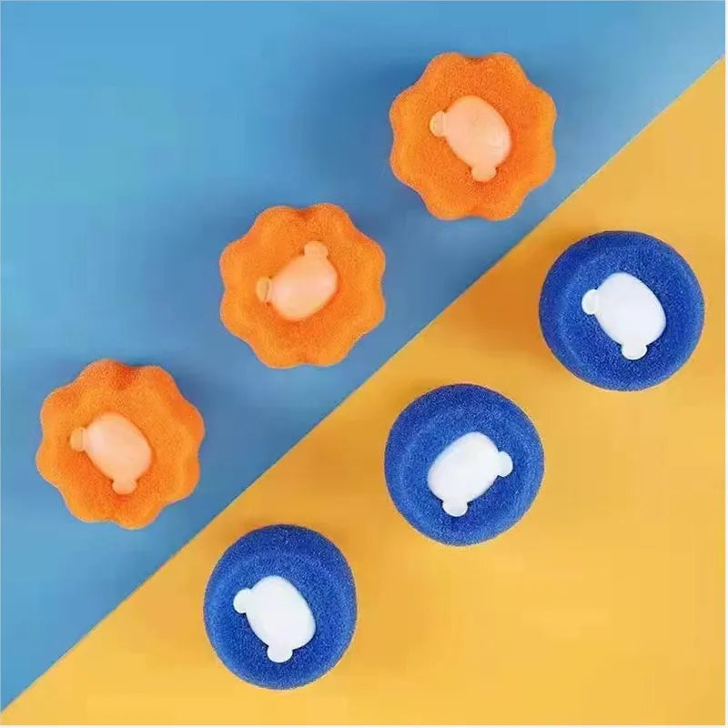 Reusable Clean Pet Hair Remover Ball - Image 4