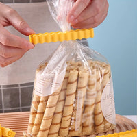 Midnight Snack Magnetic French Fry Bag Sealing Clips - Image 2