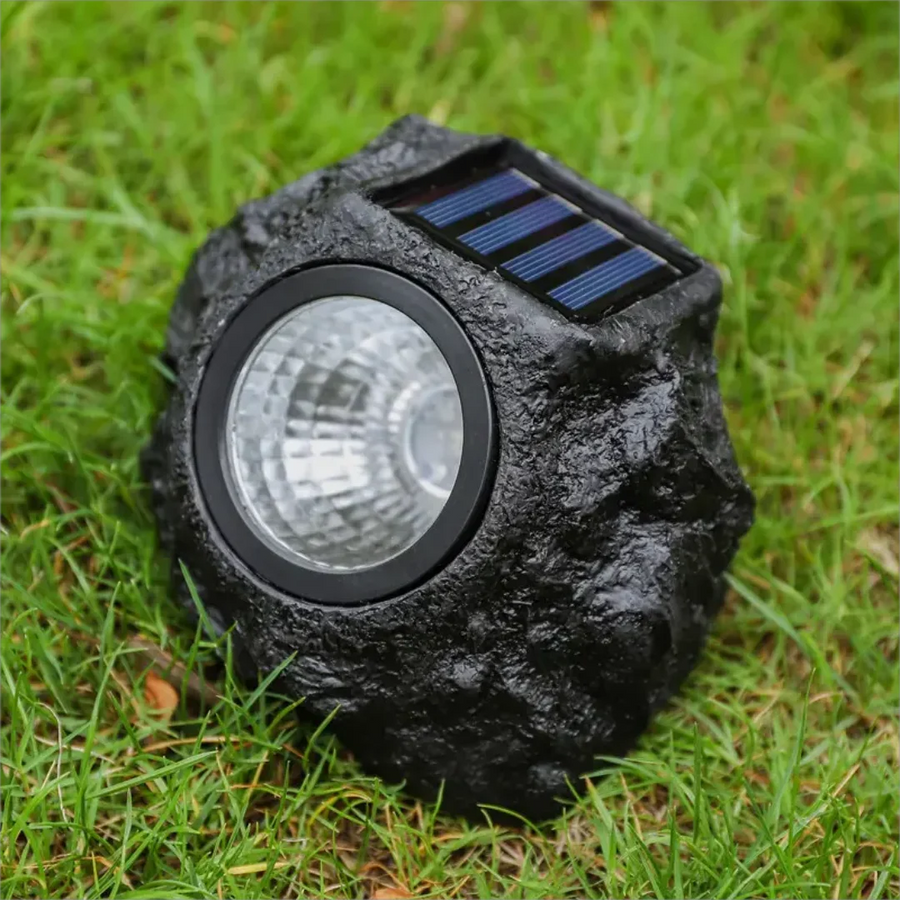Waterproof Outdoor Solar Rock Spotlight Lamps - Image 5