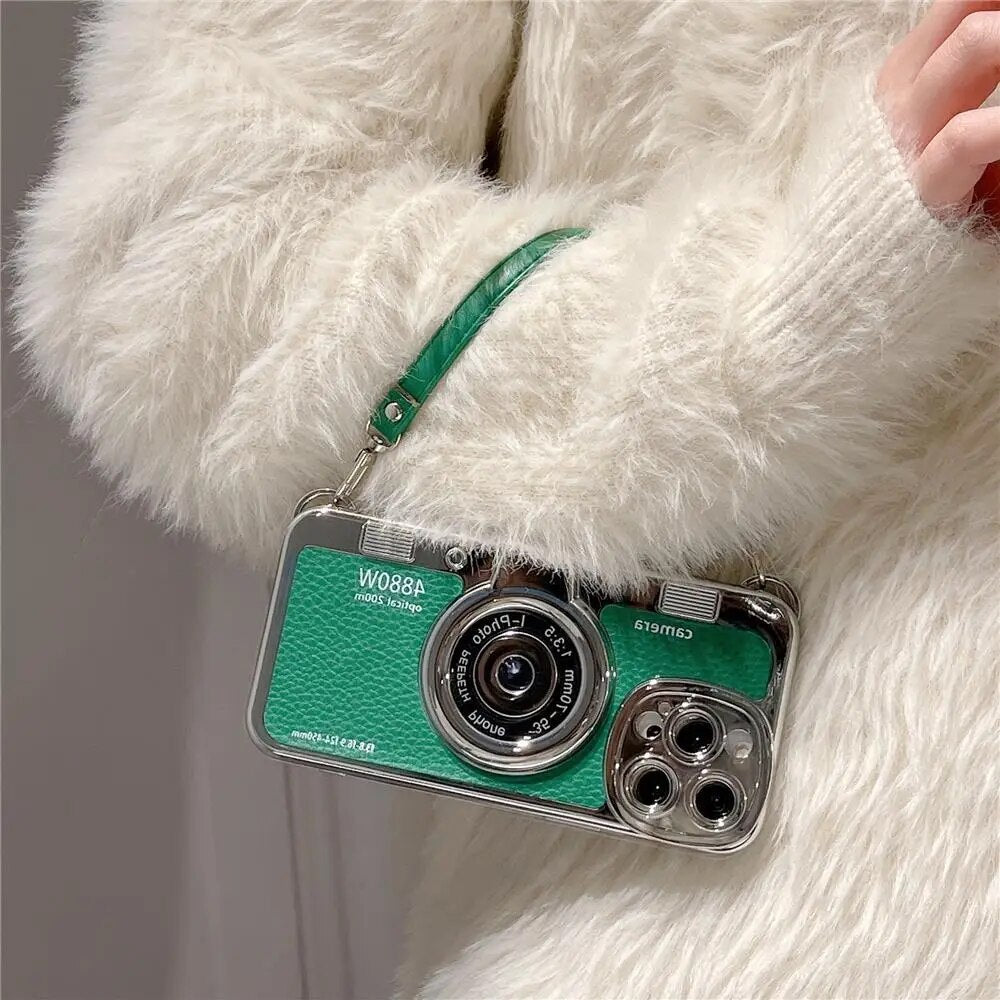 Timeless Flash Camera-Inspired iPhone Case