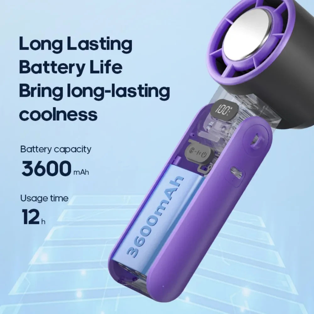 Blast Pocket Turbo Cooling Portable Mini Fan - Image 4