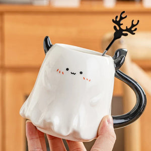 Mini Devil Cartoon Mug - Image 0