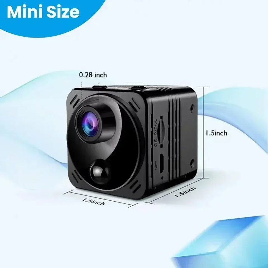 Mini Spy HD WiFi Motion Detection Security Camera - Image 6