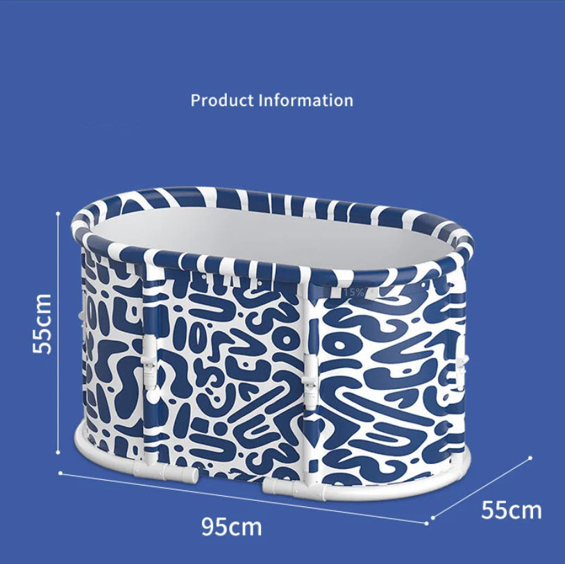 Home Relax Foldable Space-Saver Bathtub - Image 4