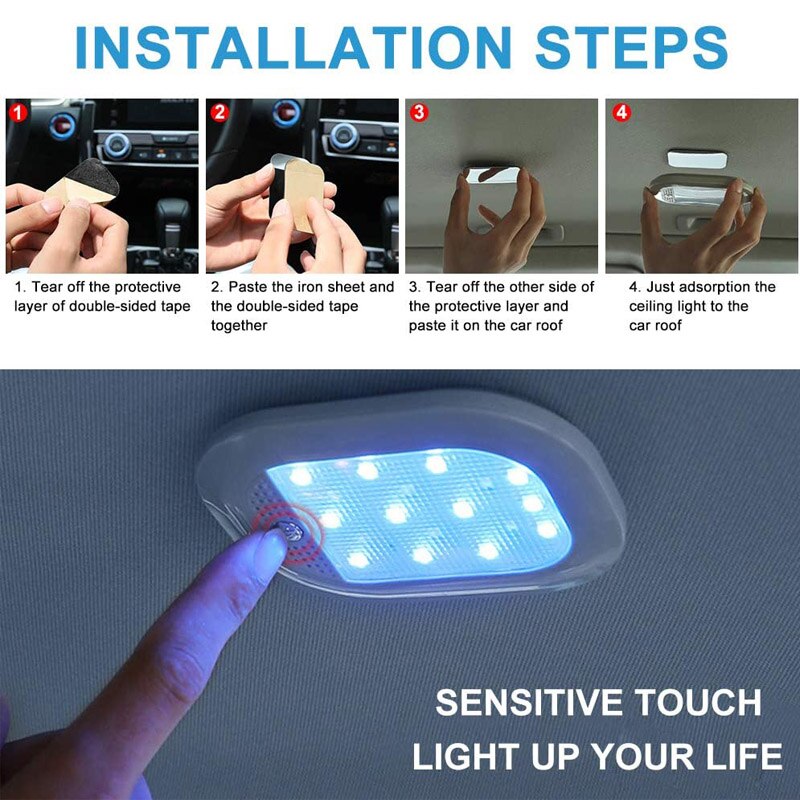 Stardust Ride RGB Car Roof Interior Light - Image 3