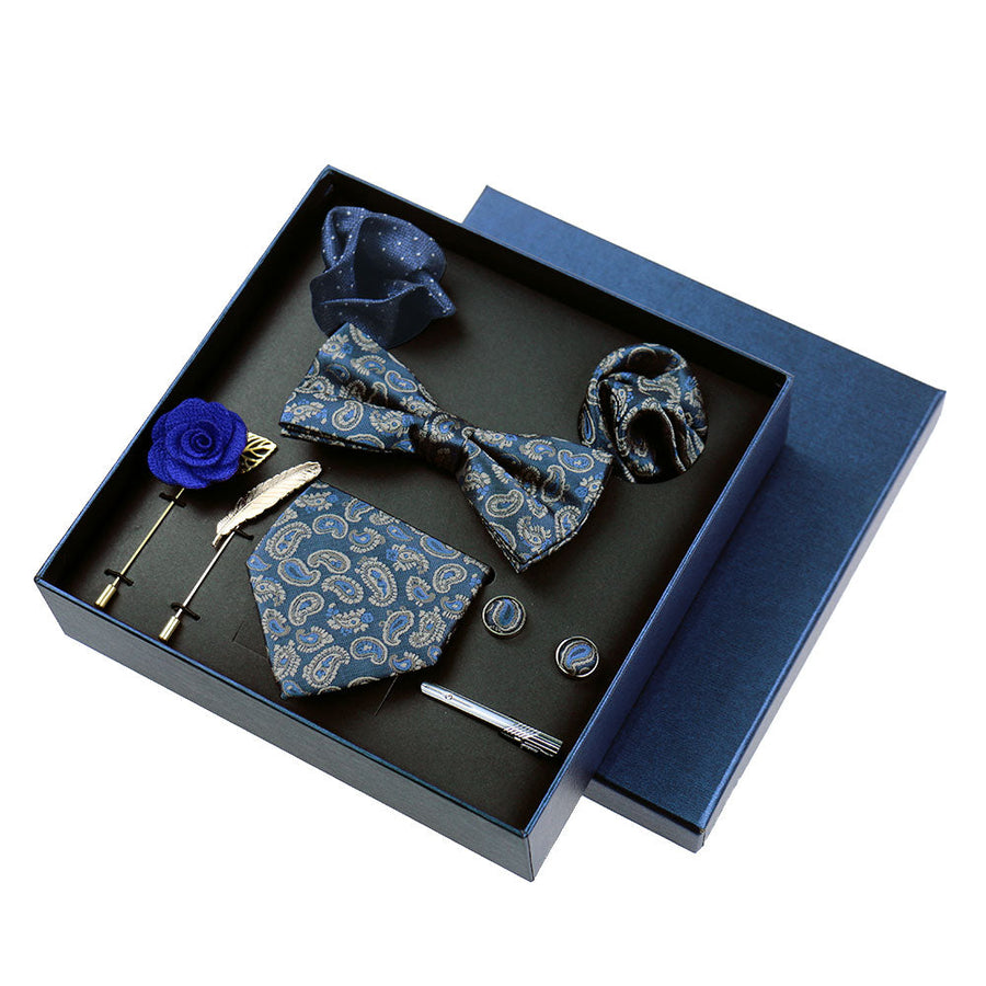 Belmont Men Luxury Necktie Gift Set - Image 10