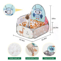 Kids Party Foldable Indoor Outdoor Play Pool - Image 7