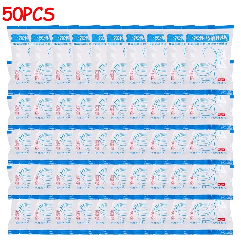 Disposable Cover Safe Seat Toilet Pad - Image 8