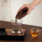 One-Click Magnetic Switch Tea Separation Teapot